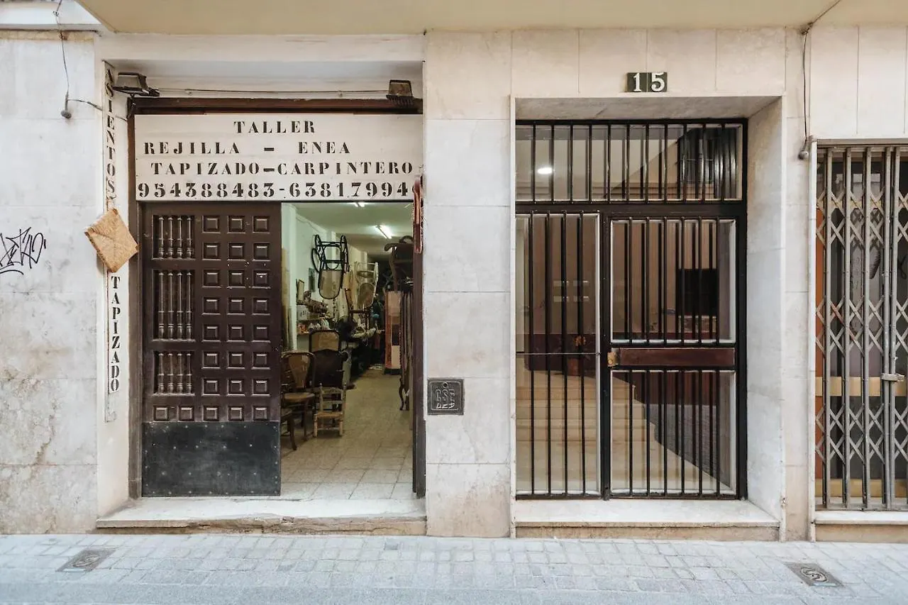 Apartment Luz De Sevilla Free Parking Spain